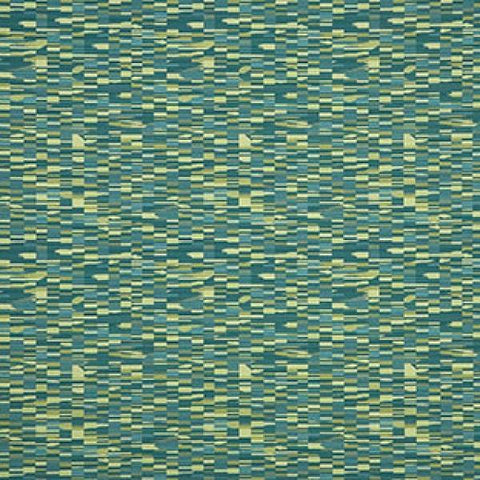 Remnant of Mayer Collage Emerald Sunbrella Upholstery Fabric