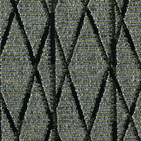 Remnant of Designtex Sugar Shoots Peppercorn Upholstery Fabric