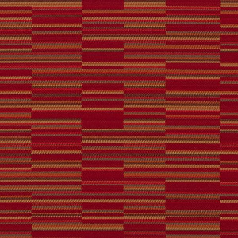 Maharam Tandem Siren Red Upholstery Fabric