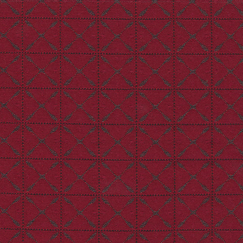 Unika Vaev Windrad Beet Root Red Upholstery Fabric