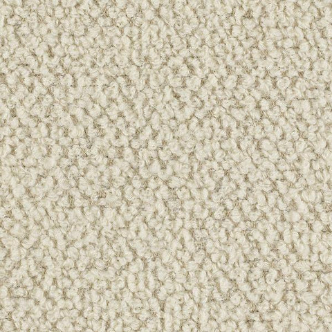 Remnant of Momentum Wool Boucle Ivory Upholstery Fabric