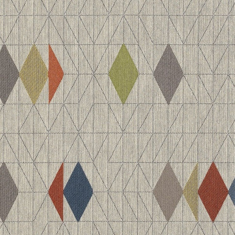 Maharam Fabrics Upholstery Fabric Remnant Insignia Game