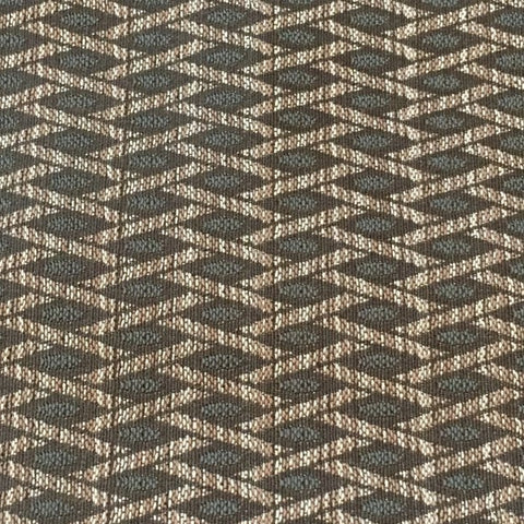 Pinstripe Chocolate Textured Stripe Brown Upholstery Fabric