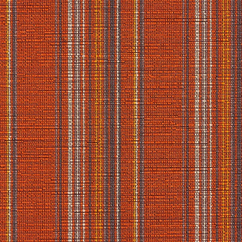 Remnant of Arc-Com Raya Papaya Upholstery Fabric