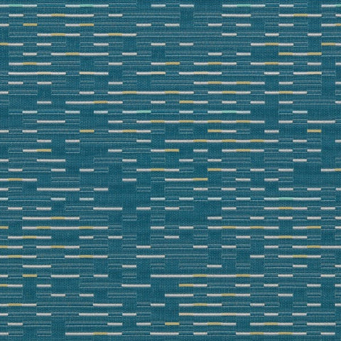 Remnant of Maharam Brio Teal Upholstery Fabric