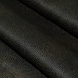 Brisa Distressed Ultraleather Steerhide Faux Leather Brown Upholstery Fabric