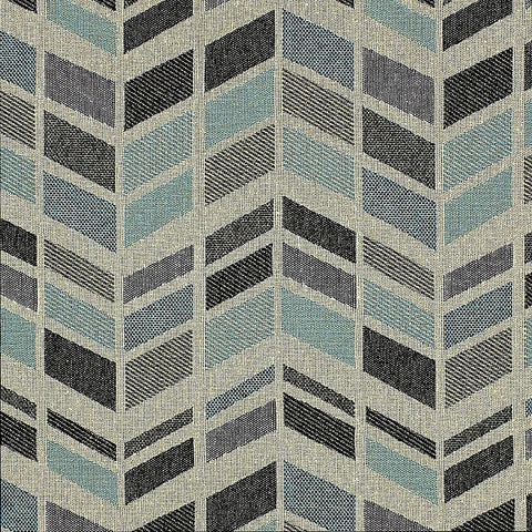 HBF Textiles Upholstery Fabric Remnant High Rise Chrysler