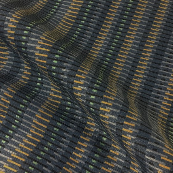 Momentum Journal Lagoon Stripe Blue Upholstery Fabric – Toto Fabrics