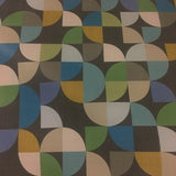 Designtex Sail Carbon Geometric Multi Upholstery Vinyl