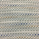 Maharam Multiply Daze Small Check Gray Upholstery Fabric