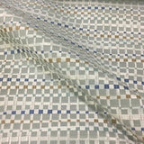 Maharam Multiply Daze Small Check Gray Upholstery Fabric