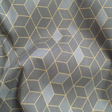  Wolf Gordon Basis Gray Upholstery Fabric