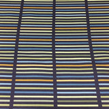 Maharam Brim Ripple Stripe Multi Colored Upholstery Fabric