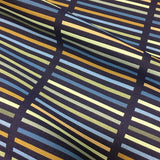 Maharam Brim Ripple Stripe Multi Colored Upholstery Fabric