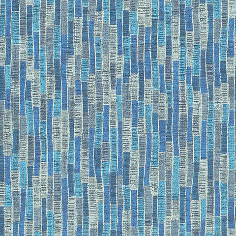 Arc-Com Fabrics Upholstery Fabric Remnant Mason Sapphire