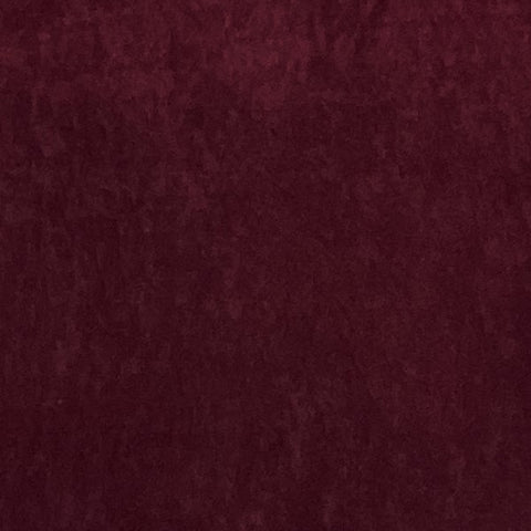 Red Crushed Velour Fabric – In-Weave Fabric