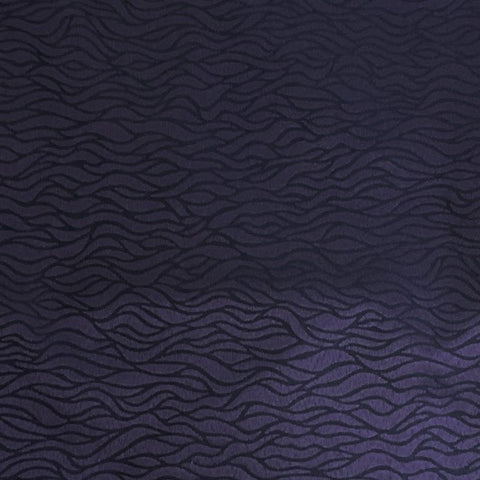 Fabric Polyester Jacquard; RT7412E-002 Tiger Stripe, Violet