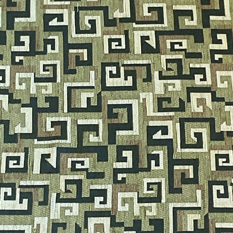 Bristol Forest Green Chenille Solid Home Decor Fabric