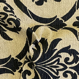 Burch Fabric Zoey Ebony Upholstery Fabric