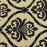 Burch Fabric Zoey Ebony Upholstery Fabric