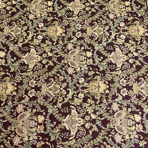Furnishing Fabric  Multi-coloured Weave Tapestry Fabric – Fabrics Galore