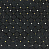 Swavelle Mill Creek Brewster Onyx Diamond Black Upholstery Fabric