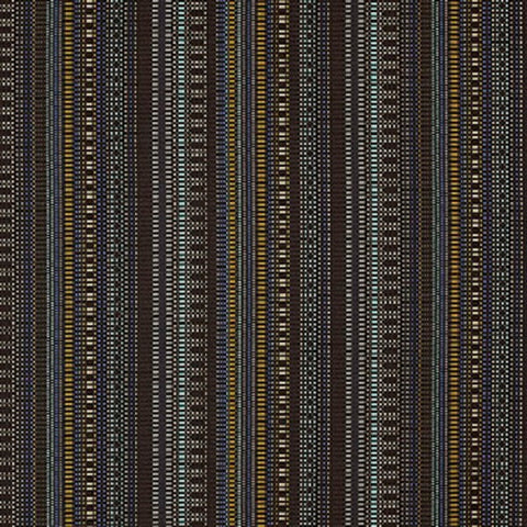 Remnant of Momentum Beep Bridge Black Upholstery Fabric