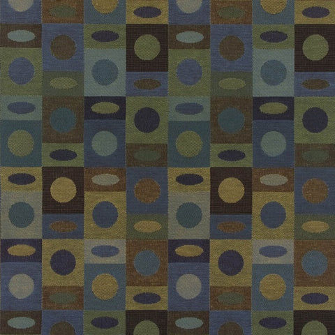 Arc-Com Bounce Cornflower Upholstery Fabric