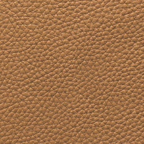 Fabric Remnant of Momentum Bravo II Saddle Brown Upholstery Vinyl