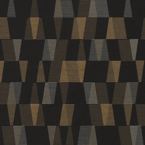 Maharam Fabrics Upholstery Fabric Remnant Chock Ebony