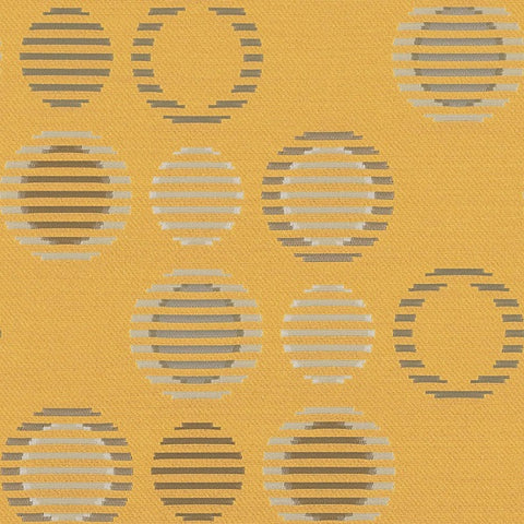 Arc-Com Cirque Sunflower Yellow Upholstery Fabric