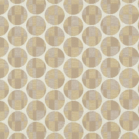 Maharam Disc Nude Beige Upholstery Fabric 466221-001