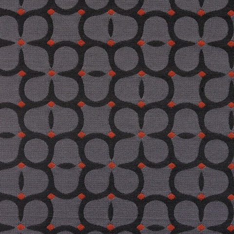 Fabric Remnant of Maharam Ditto Iron Gray Upholstery Fabric