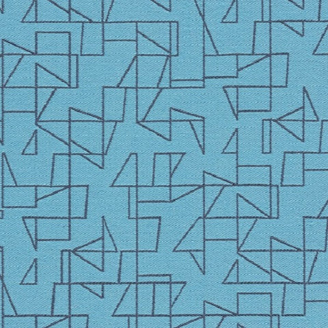 Designtex Fabrics Upholstery Fabric Remnant Draft Cerulean