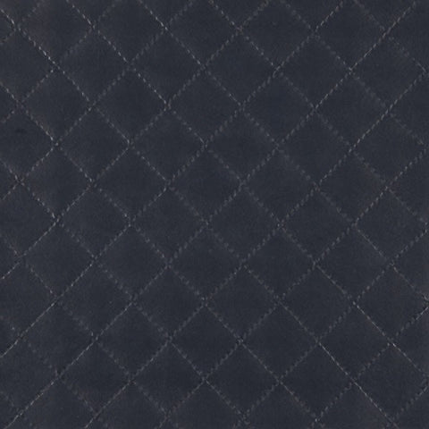 Remnant of Arc-Com Fabrics Gatsby Navy Blue Upholstery Vinyl