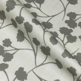 Momentum Silica Hiatus Carrara Floral Pattern Upholstery Vinyl