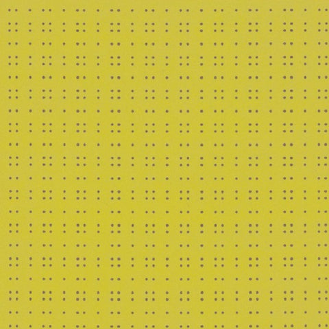 Designtex Fabrics Upholstery Fabric Remnant Little Dot Chartreuse