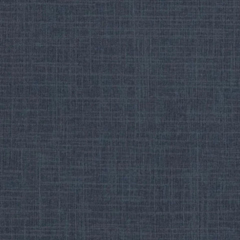 Remnant of Mayer Fabrics Sketch Indigo Upholstery Fabric