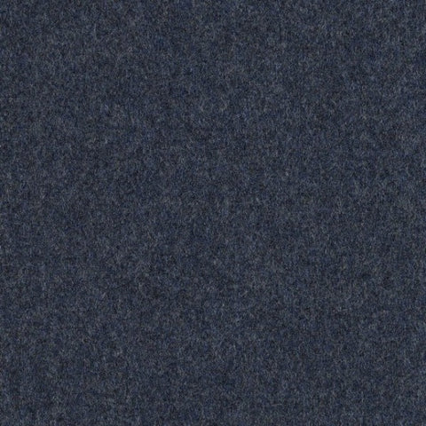 Remnant of Designtex Heather Midnight Wool Upholstery Fabric