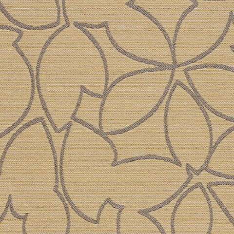 Designtex Motif Soliel yellow Upholstery Fabric 3693-201