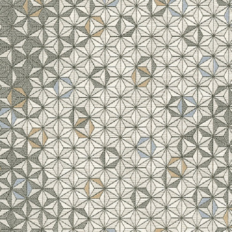 Brentano Nova Cygnus Gray Upholstery Fabric