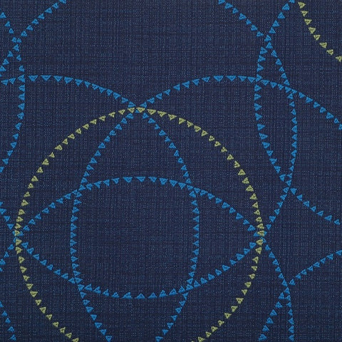 Maharam Remnant of Periphery Amparo Blue Upholstery Fabric