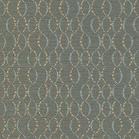 Remnant of Momentum Ascend Calm Blue Upholstery Fabric