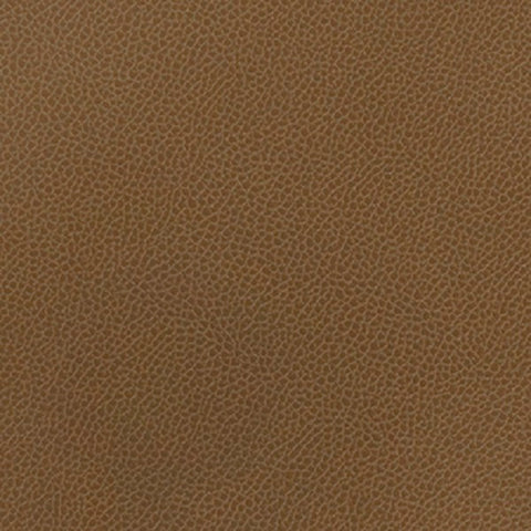 Momentum Textiles Upholstery Fabric Remnant Silica Leather Earthen