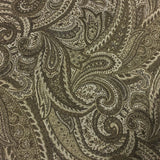 Swavelle Tailwind Sandstone Paisley Brown Upholstery Fabric