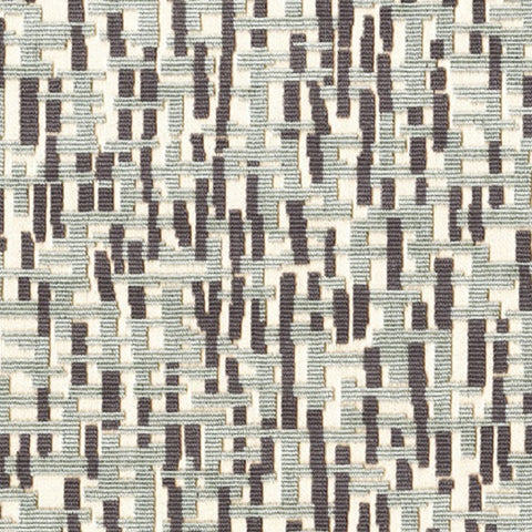 Brentano Tempo Allegro Raised Chenille Gray Upholstery Fabric