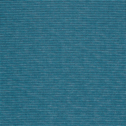 Fabric Remnant of Maharam Trait Peacock Blue Upholstery Fabric