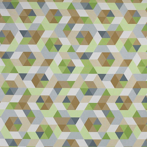 Momentum Trivia Greenery Upholstery Fabric