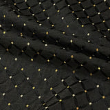 Swavelle Mill Creek Brewster Onyx Diamond Black Upholstery Fabric