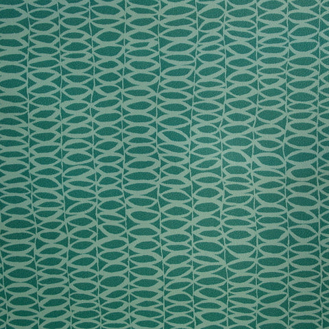 Remnant of Designtex Catalyst Ocean Blue Upholstery Vinyl